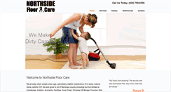 Desktop Screenshot of northsidefloorcare.com
